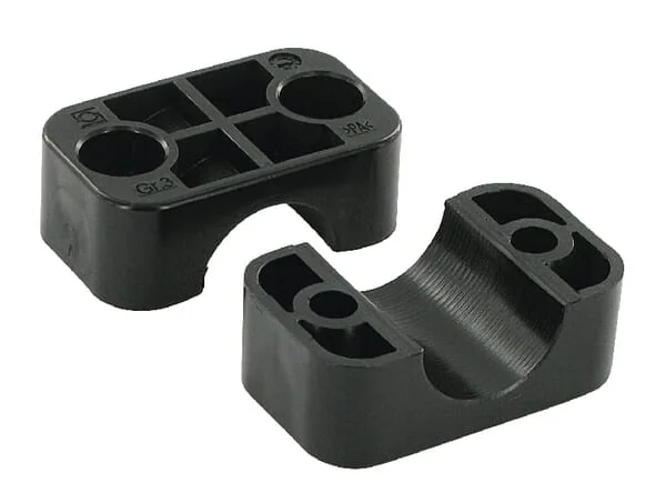 STAUFF - RS911323PAG - Clamp Black Smooth A3 23 mm