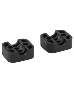 Stauff - RS911330ZPA - Stauff Set Shell Halves Heavy PA 30 mm