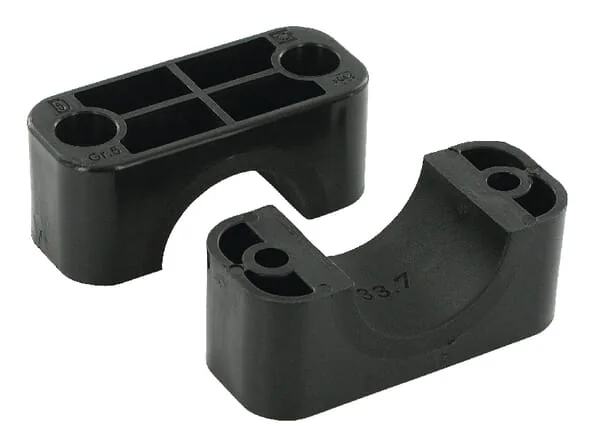 STAUFF - RS9115337PAG - Clamp Black Smooth A5 33.7 mm