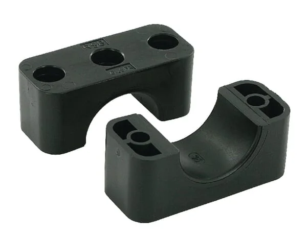 STAUFF - RS911535PAG - Clamp Black Smooth A5 35 mm