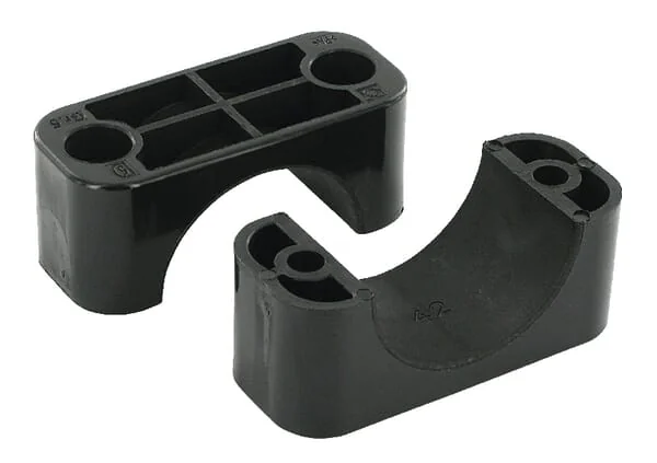 STAUFF - RS911542PAG - Clamp Black Smooth A5 42 mm
