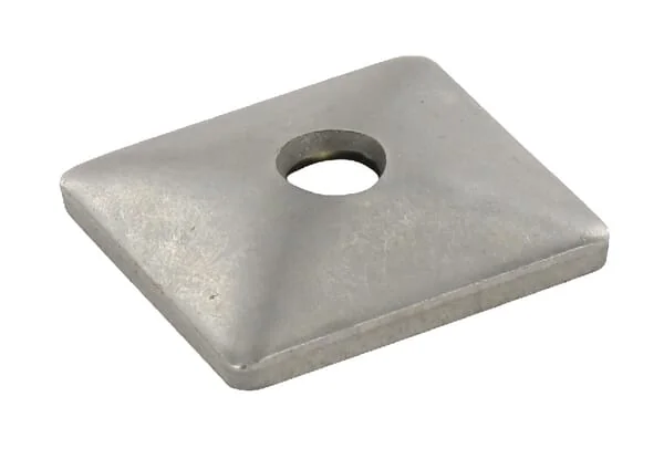 STAUFF - RS9221RVS - Cover Plate Double S.S. Gr.1
