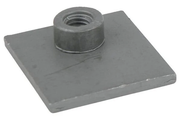 STAUFF - RS9310 - Weld-on Plate Single Gr.0