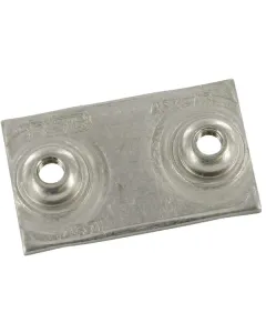 Stauff - RS9313RVS - Stauff Weld Plate Single Stainless Steel A3