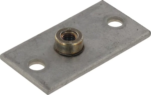 STAUFF - RS9410RVS - Two Hole Plate S.S. Gr.0