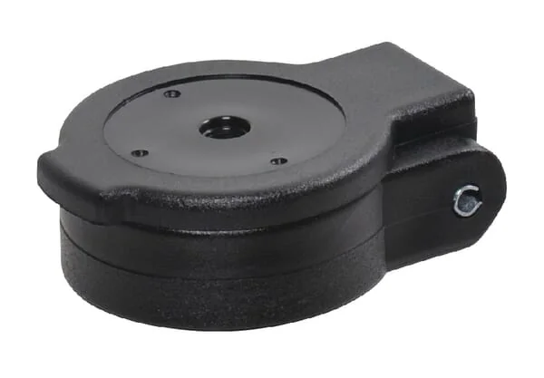 Stauff - SKV9F101CL - Black Dust Cap 3/8" Clip