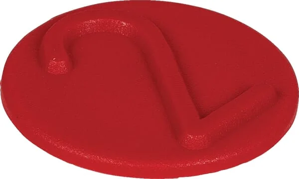 Stauff - SKV9FCL2RED - Marker Clips 2, Red