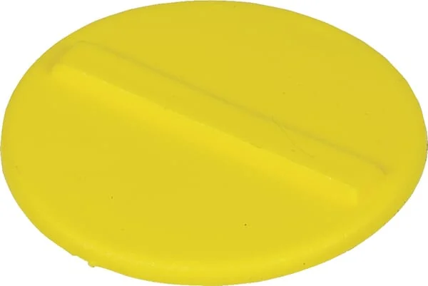 Stauff - SKV9FCLMINYELLOW - Marker Clips, Yellow