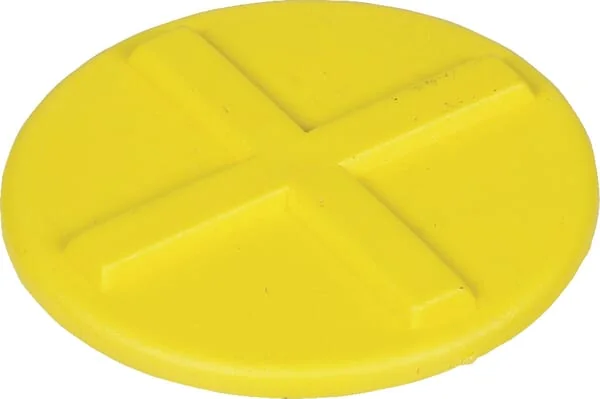 Stauff - SKV9FCLPLUSYELLOW - Marker Clips + Yellow