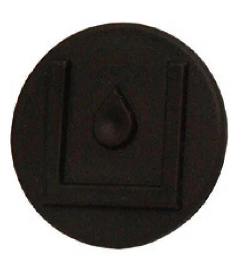 Stauff - SKV9FCLRETURNBLACK - Black Backrest Marker Clips