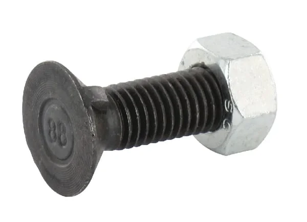 Steeno - 11212041 - Plough Bolt With Ridge m12x40 Steeno