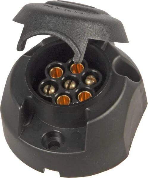 Stoll - 0445630 - Socket 7-Pin Plastic