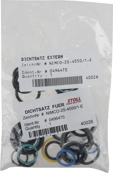 Stoll - 0496470 - Seal Kit 2S-4550-1-E