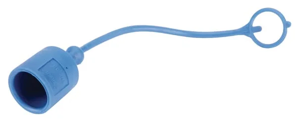 Stoll - 1408490 - Dust Plug 3/8" Blue