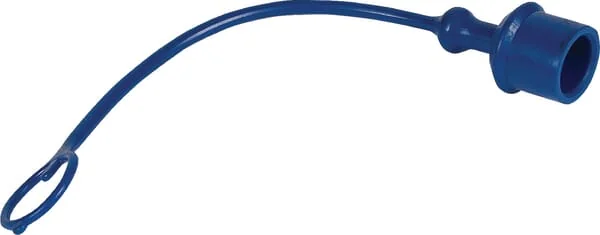 Stoll - 1408500 - Dust Cap 3/8" Blue