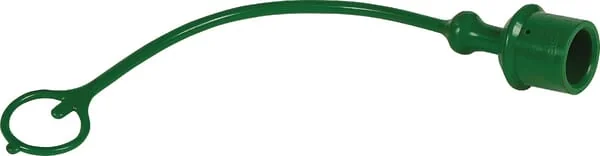 Stoll - 1408520 - Green Dust Cap 3/8"