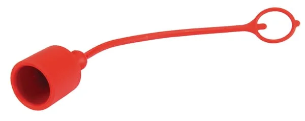 Stoll - 1408530 - Dust Plug 3/8" Red