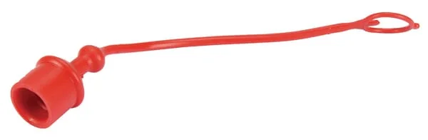 Stoll - 1408540 - Dust Cap 3/8" Red