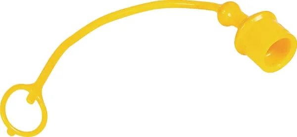 Stoll - 1408560 - Yellow Dust Cap 3/8"