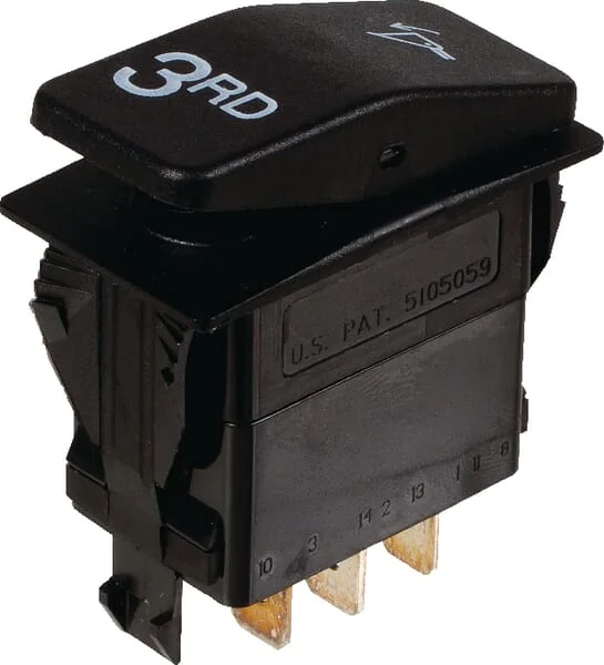 Stoll - 1429690 - Rocker Switch 3.Pos. V4D2S00B-