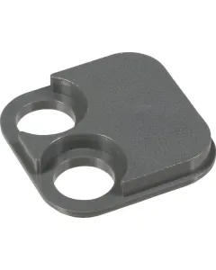 Stoll - 1430010 - Button Plate 2 Button WK300 Nimco