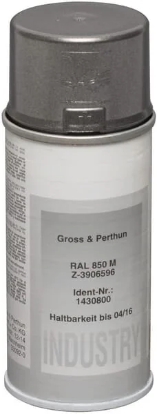 Stoll - 1430800 - Spray Can Grey Alum. Stoll