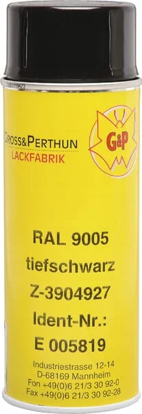 Stoll - 1624530 - Aerosol Black Stoll Robust F