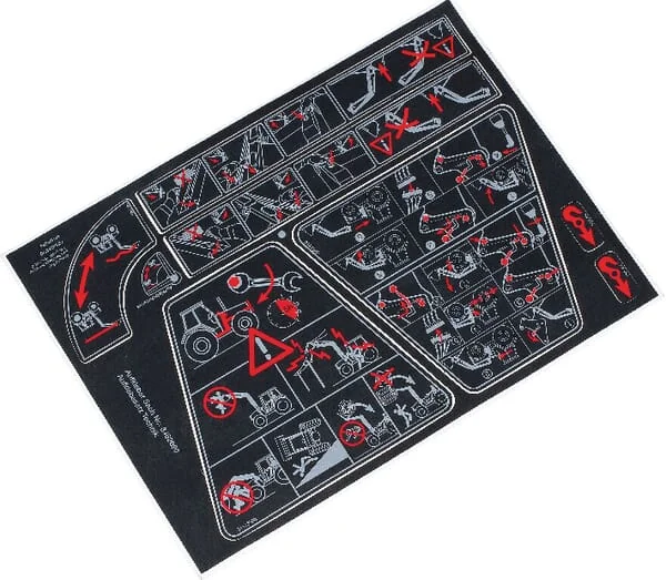 Stoll - 3462690 - Sticker Set Technology