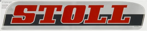 Stoll - 3502260 - Sticker Stoll 8-40re