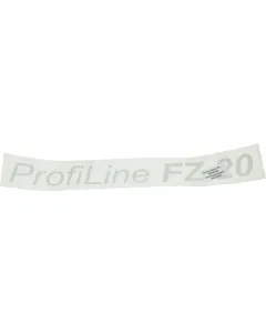Stoll - 3609030 - Decal ProfiLine FZ 20