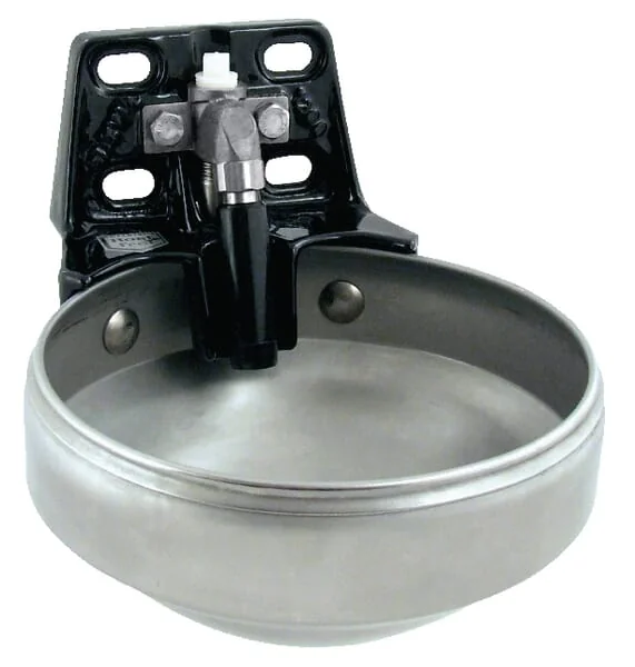 Suevia - SU1001209 - Drinking Bowl 1200 Stainless Steel