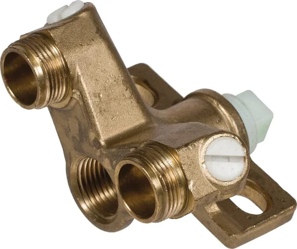 Suevia - SU1020187 - Double Connection Piece with Regulator