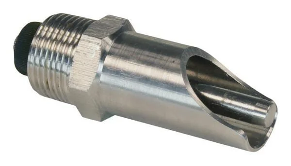 Suevia - SU1801295 - Feed Trough Stainless Steel Nipple 3/4"