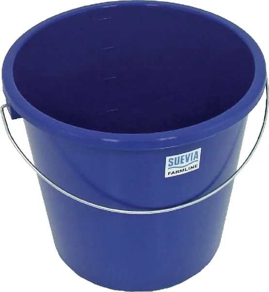 Suevia - SU3000044 - Bucket, 5L, Blue