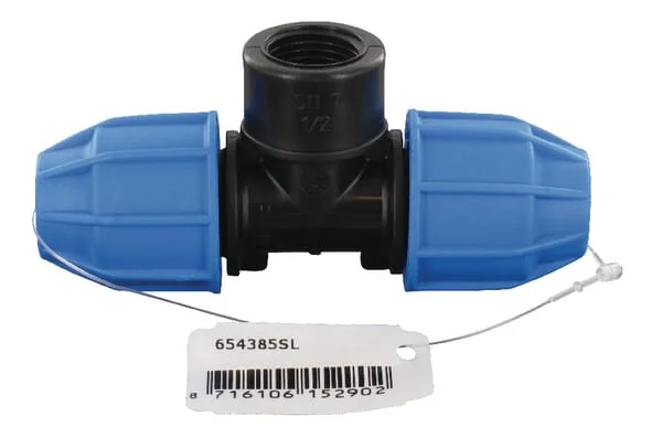 Supreme - 654385SL - S16 T-Piece 16x 1/2" Female