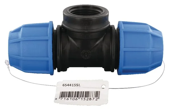 Supreme - 654415SL - S16 T-Piece 25x1 inch Female Thread