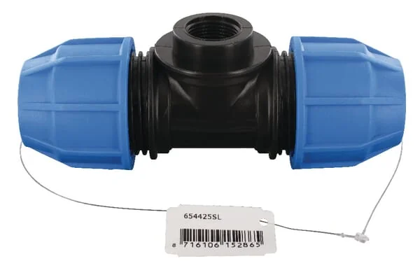 Supreme - 654425SL - S16 T-Piece 32x3/4 inch Female Thread
