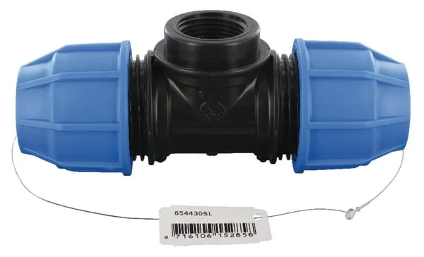 Supreme - 654430SL - S16 T-Piece 32x1 inch Female Thread