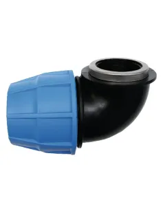 Supreme - 654569S - S16 Elbow Coupling 40 x 1" Bi-Dr
