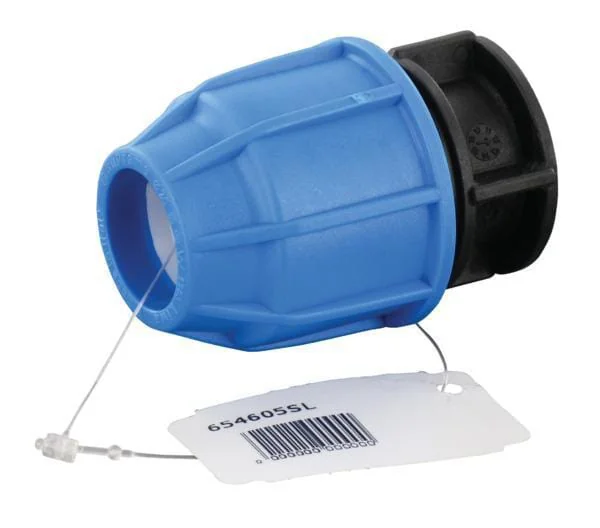 Supreme - 654605SL - S16 End Coupling 20 mm