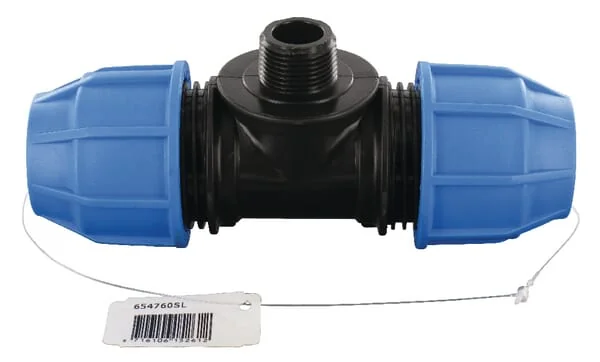 Supreme - 654760SL - S16 T-Coupling 32x3/4" Male