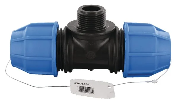 Supreme - 654765SL - S16 T-Coupling 32x1" Male