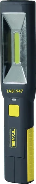 TAB - TAB1947 - Battery Hand Lamp COB 7 LED