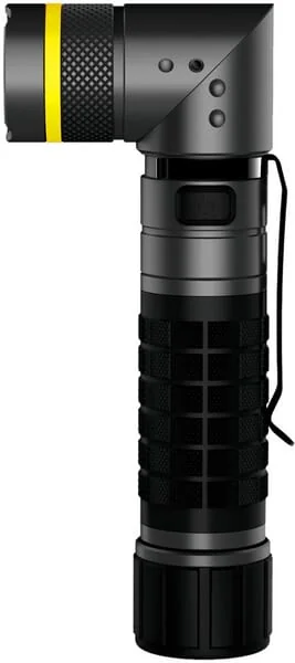 TAB - TAB2400 - LED-Torch 320LM And UV-Light