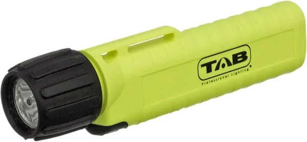 TAB - TAB2420EX - Explosion Proof LED Flashlight, ATEX Zone 0