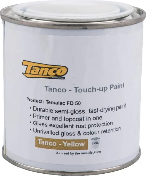 Tanco - FD50250Y - Paint Yellow