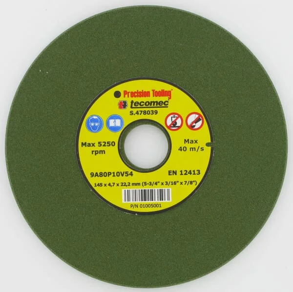 Tecomec - FGP015524 - Grinding Disc - 145 x 4.7 x 22.2 mm
