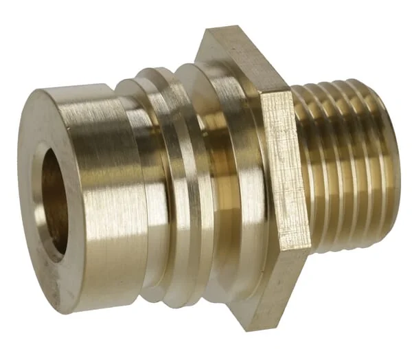 Tecomec - R00000066 - Outlet Of Valve 1/2 Male Brass