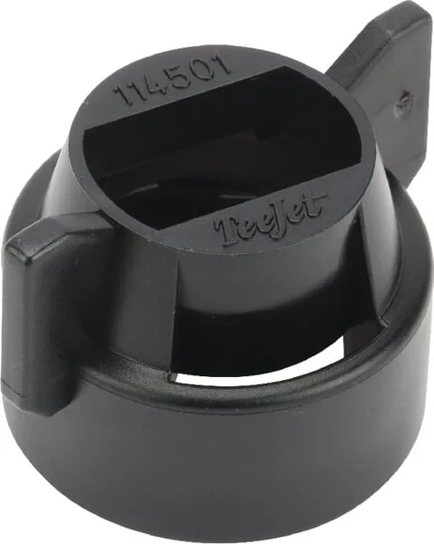 TeeJet - 1145021CELR - Nozzle Cap, Bayonet, SW11H, Black, With Gasket