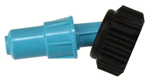 TeeJet - 38720PPBX26 - Hollow Cone Nozzle 38720-PP 86° Blue Plastic TeeJet